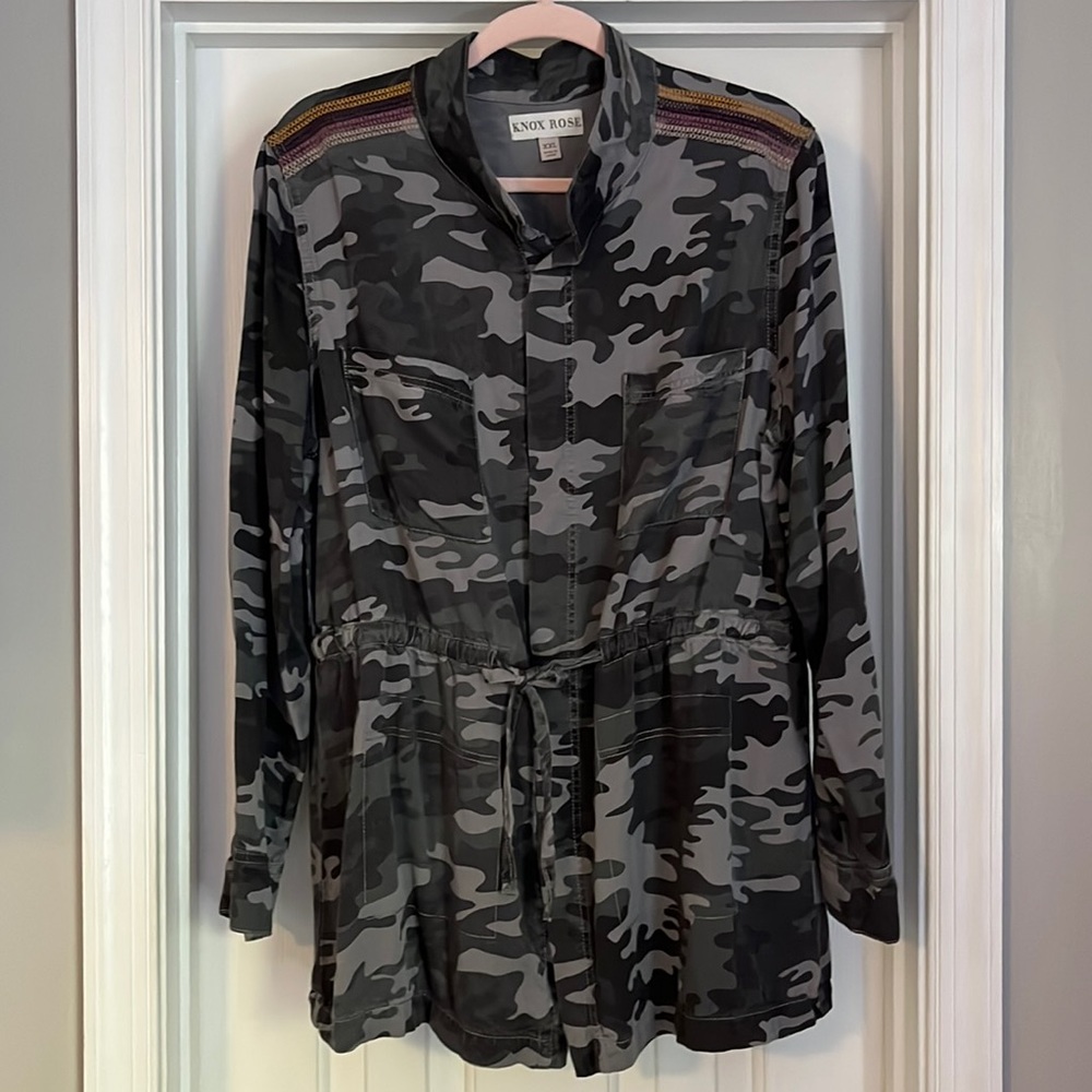 Knox Rose Camo Jacket